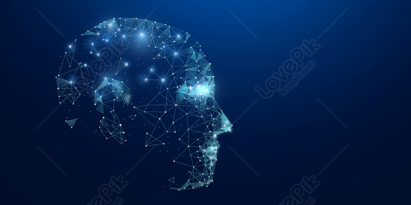 Ai Artificial Intelligence Face Background Download Free | Banner ...