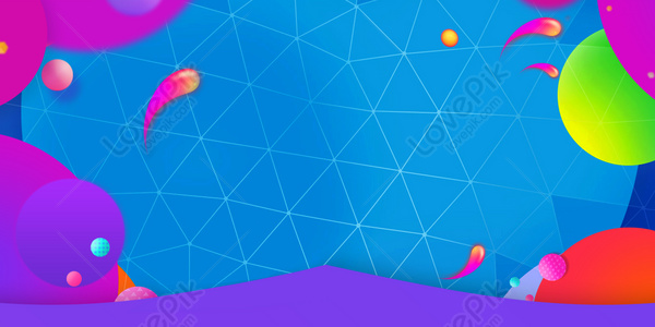 Geometric Fluid Gradient Background Download Free | Banner Background ...