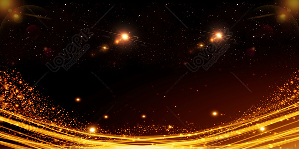 High-end Black Gold Background Download Free | Banner Background Image ...