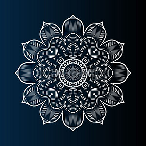 Mandala Flower Images, HD Pictures For Free Vectors & PSD Download -  