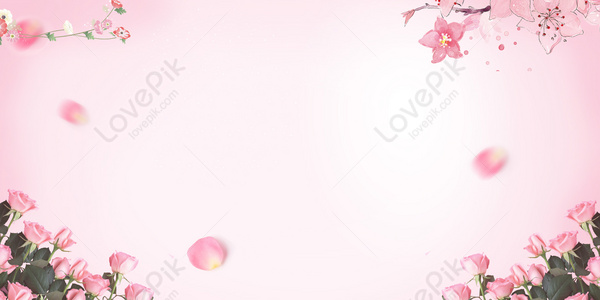 Pink Flower Background Images, HD Pictures For Free Vectors & PSD Download  