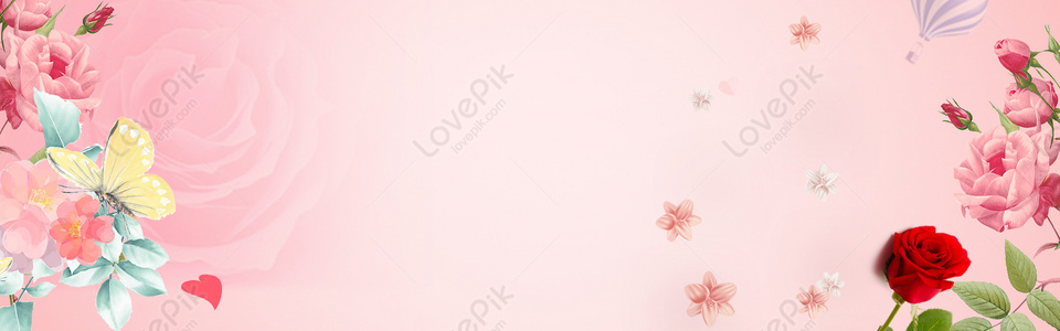 Romantic And Aesthetical Background Download Free | Banner Background ...