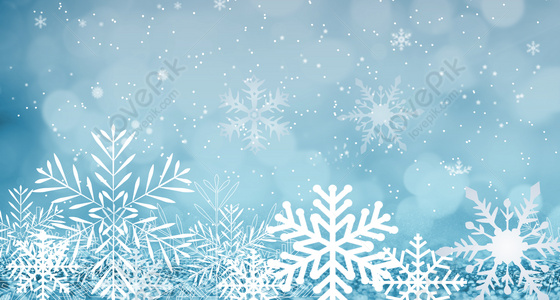 Snowflake Background Download Free | Banner Background Image on Lovepik ...