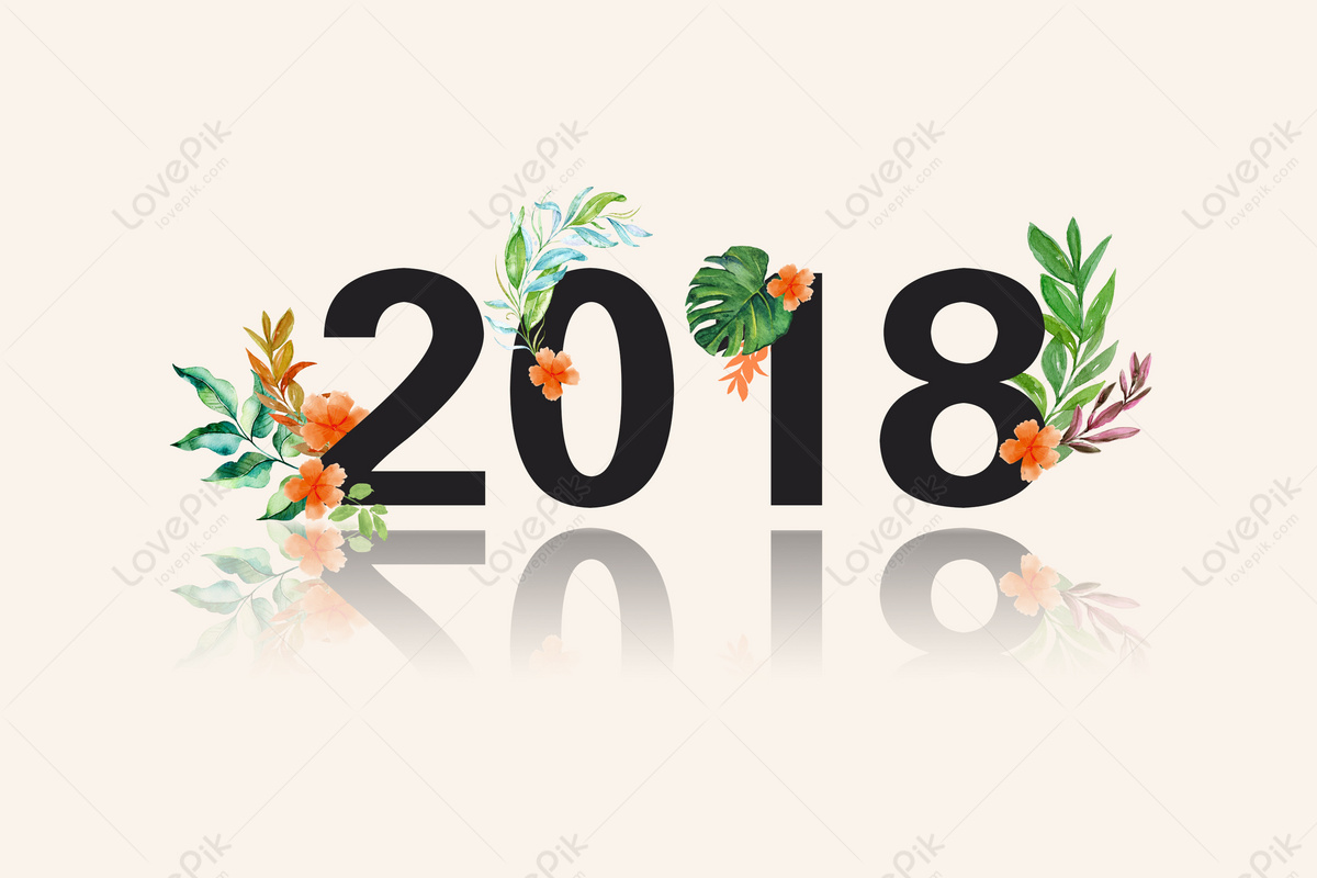 2018 словами