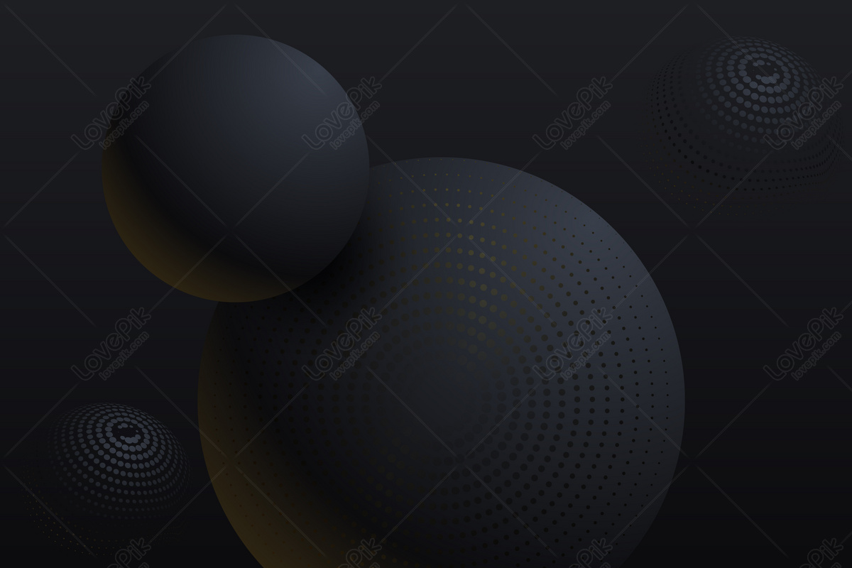 Atmospheric Black Geometric Background Download Free | Banner ...