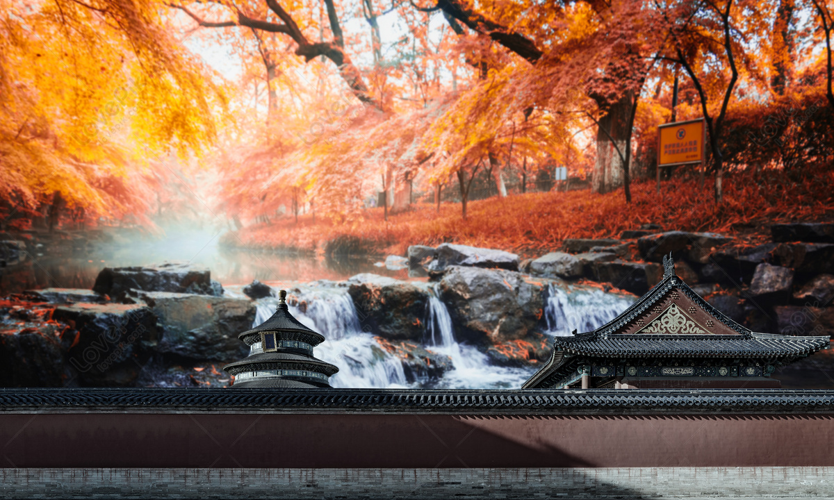 가을 배경 이미지, Hd 가을, 단풍, 낙엽 배경 사진 무료 다운로드 - Lovepik