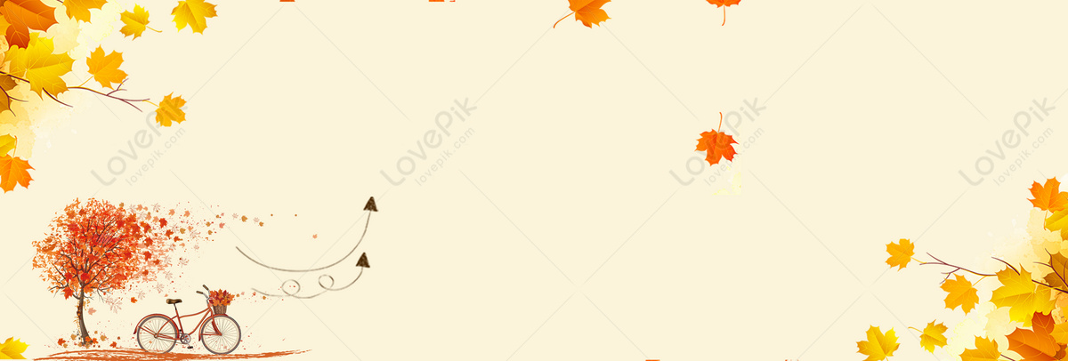 Autumn Leaves Download Free | Banner Background Image on Lovepik ...