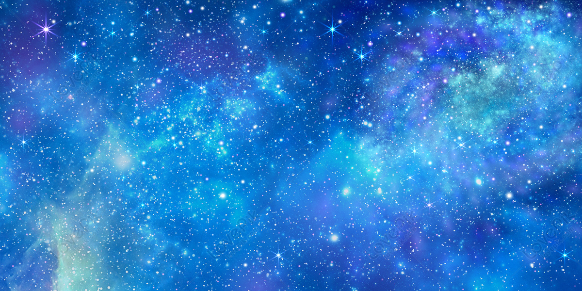 Experience the beauty of Blue universe background High-definition wallpapers