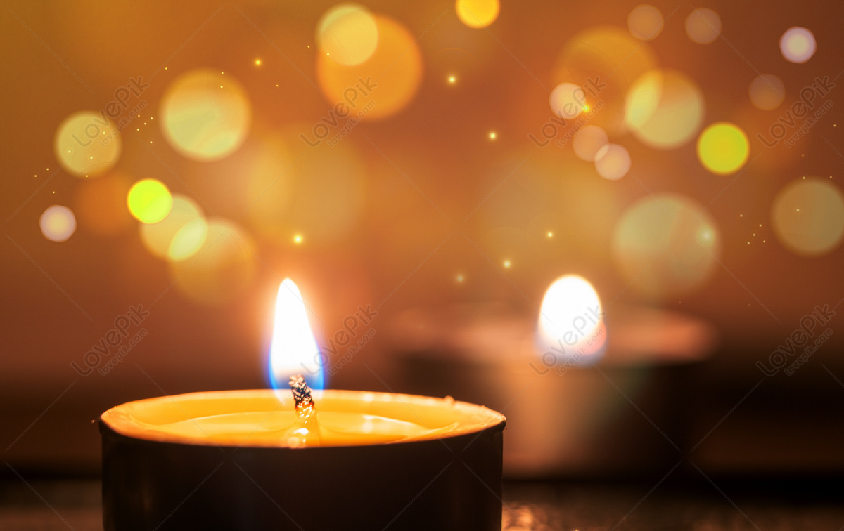Candlelight Background Download Free | Banner Background Image on Lovepik |  401802149