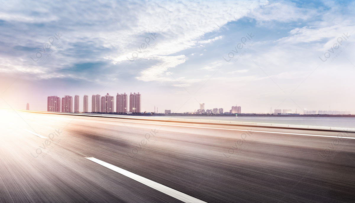 City Road Background Download Free | Banner Background Image on Lovepik |  401935913