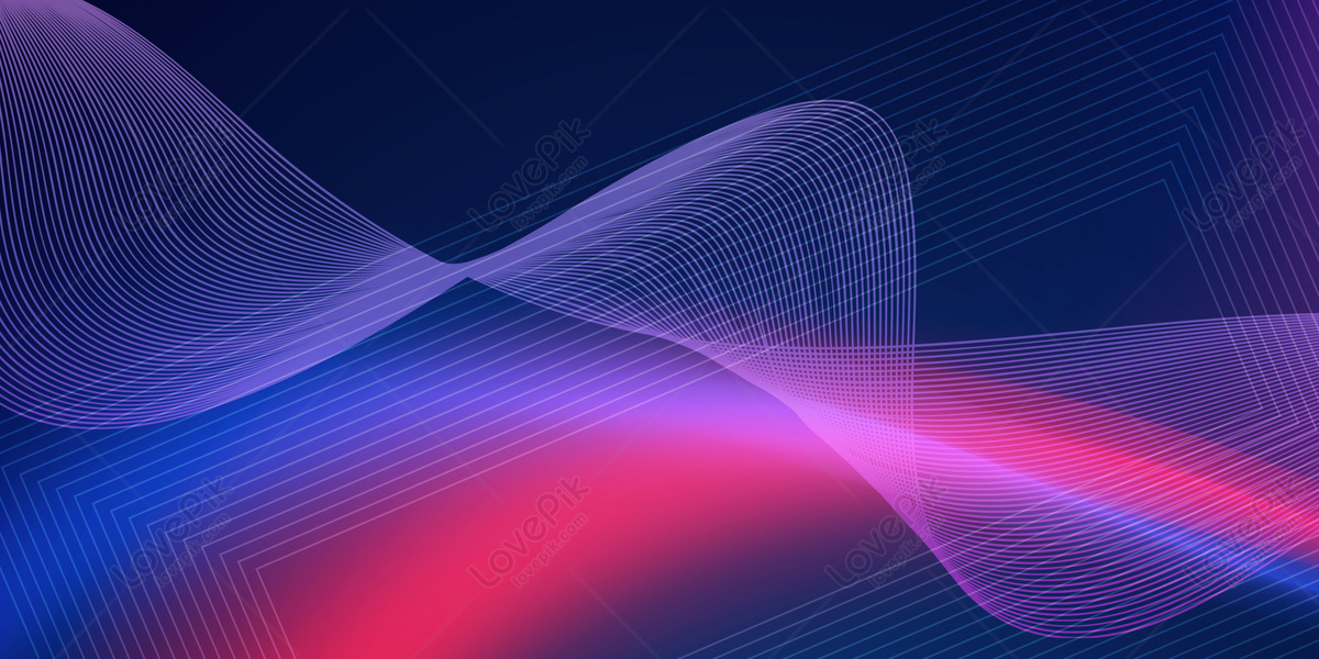 Colorful Technology Line Gradient Background Download Free ...