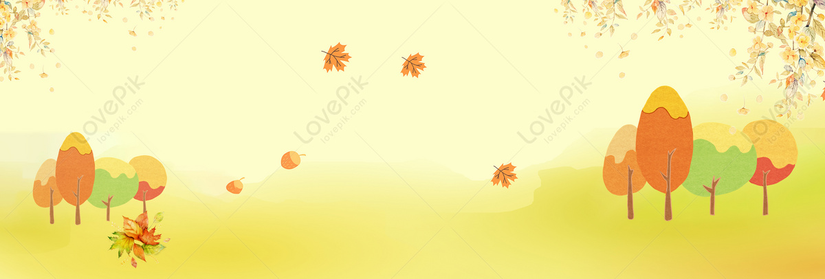 Fall Background Download Free | Banner Background Image on Lovepik