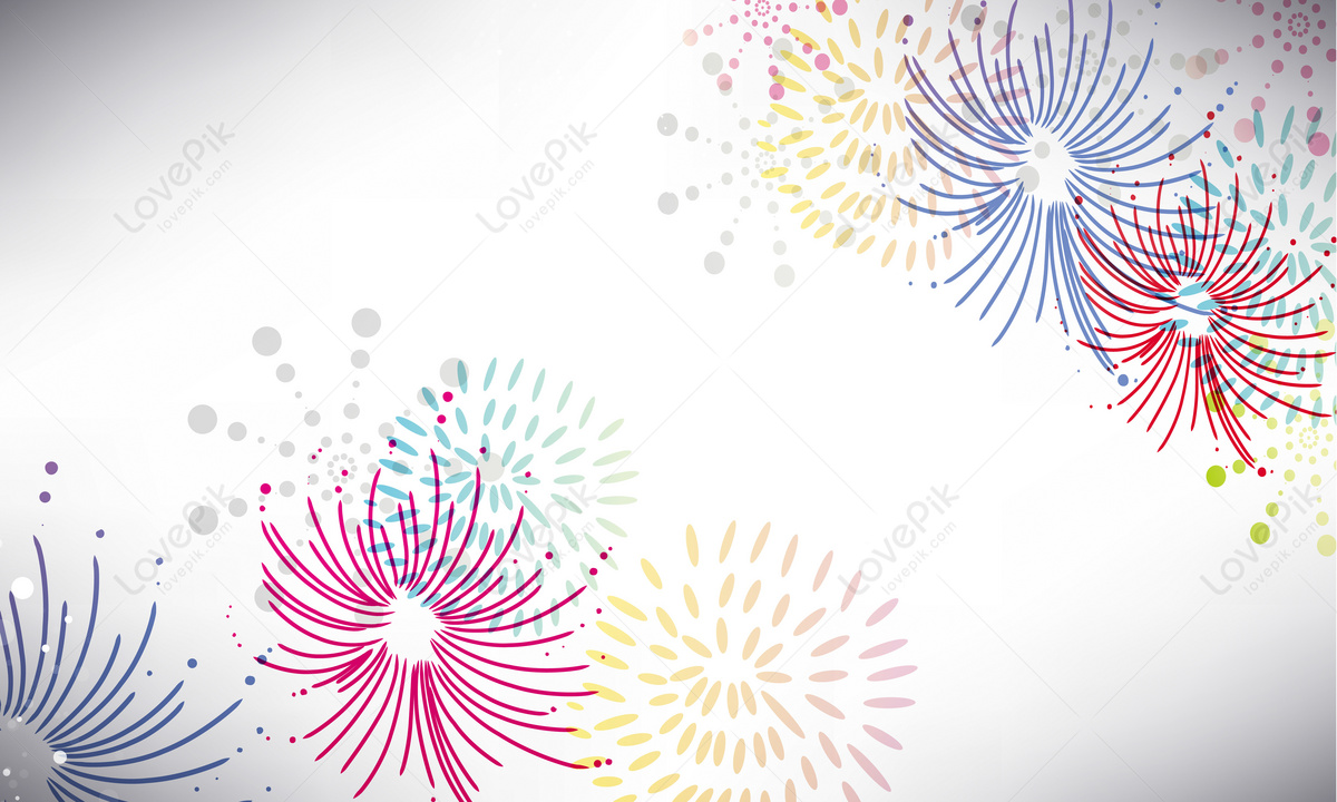 Fireworks Vector Background Download Free | Banner Background Image on  Lovepik | 401894354