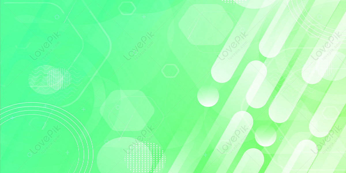 Green Geometric Background Download Free | Banner Background Image ...