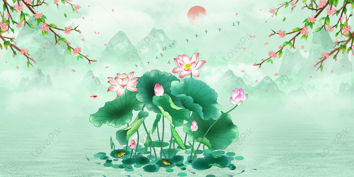 Hình Nền Hoa Sen Nền, HD và Nền Cờ đẹp tre với hoa sen để Tải ...