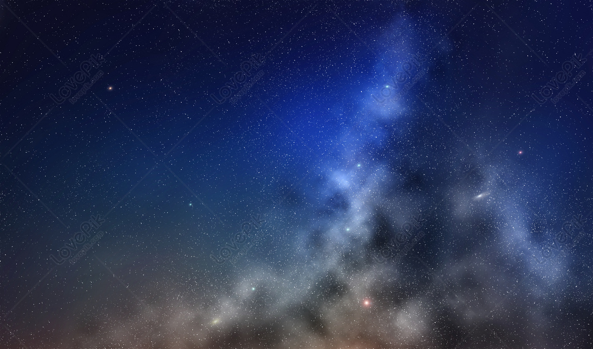 Original Bright Starry Sky Background Download Free | Banner Background  Image on Lovepik | 401739848