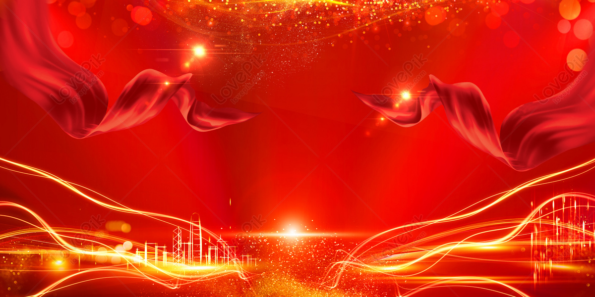 Red Gold Background Download Free | Banner Background Image on Lovepik |  401783376