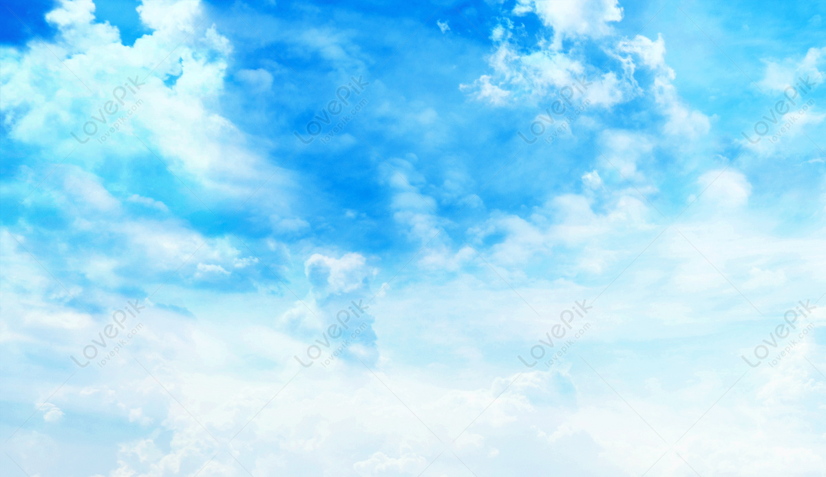 Fondo De Nubes De Cielo Imagen de Fondo Gratis Descargar en Lovepik