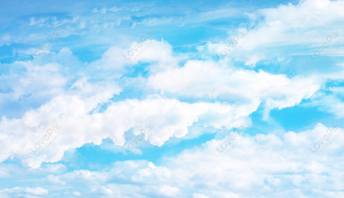 Fondo De Nubes De Cielo Imagen de Fondo Gratis Descargar en Lovepik