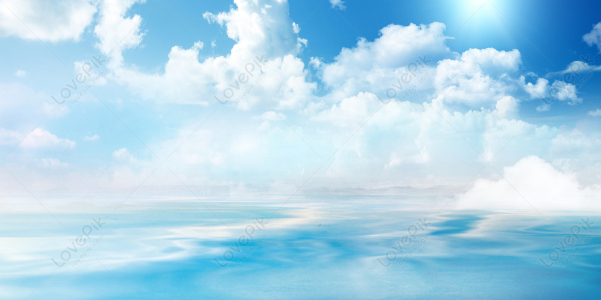 Sky White Cloud Background Download Free | Banner Background Image on  Lovepik | 401739935
