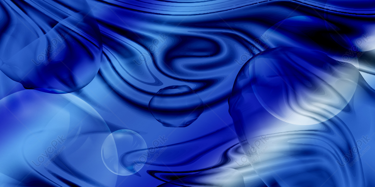 BLUE LIQUID COLOR