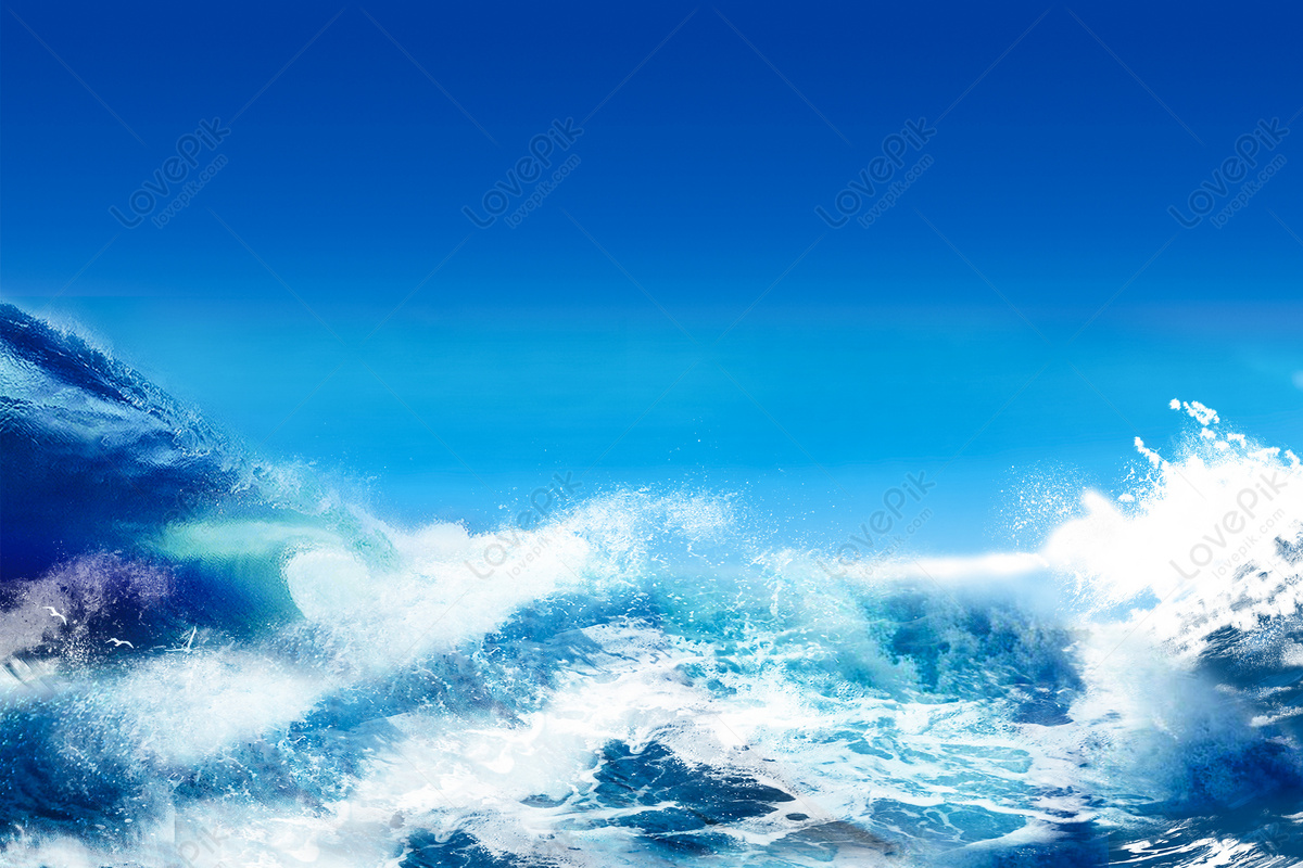 浪花背景圖片素材，海浪, 浪花, 海水高清背景圖案免費下載- Lovepik