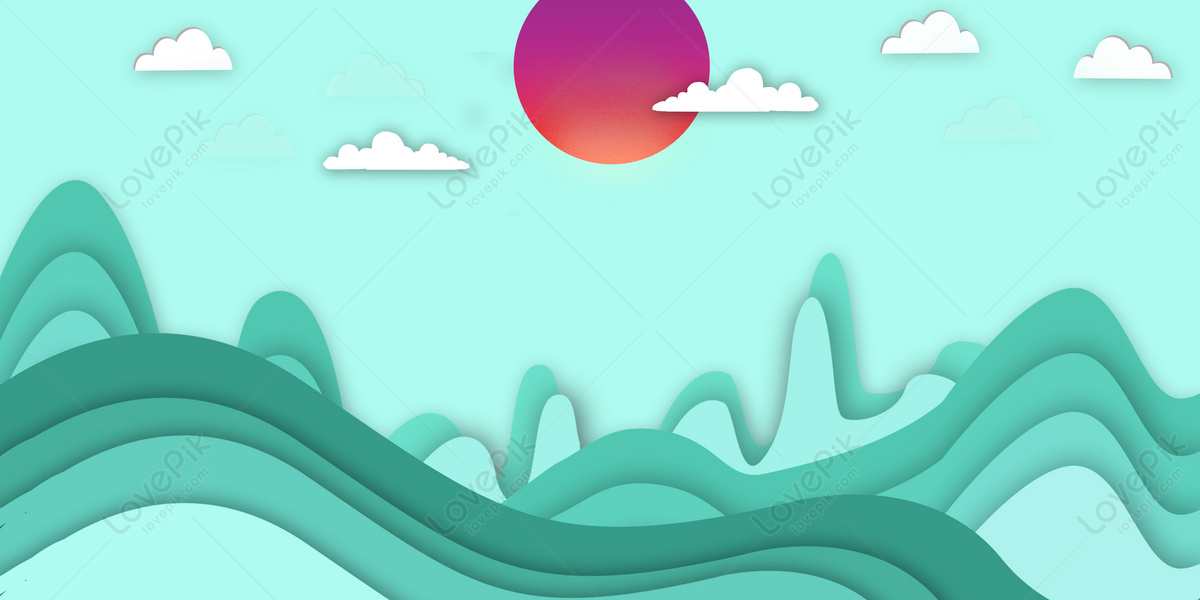 Summer paper cut out banner hot prices funny Vector Image