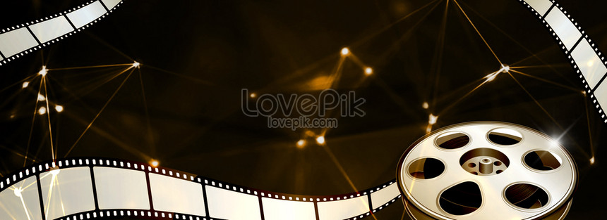 Atmospheric International Film Festival Poster Background Banner Download  Free | Banner Background Image on Lovepik | 605810093