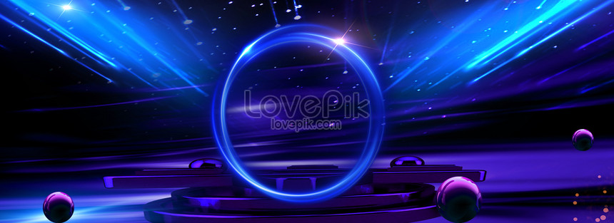Awards Evening Streamer Stage Halo Poster Download Free | Banner Background  Image on Lovepik | 605741623