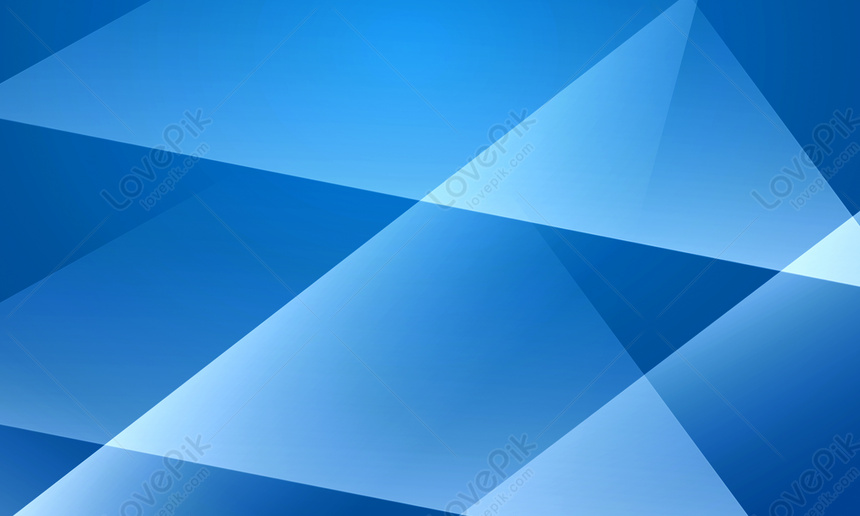 Blue Abstract Geometric Background Download Free | Banner Background ...