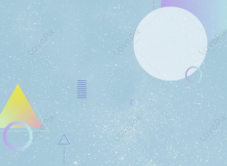 Blue Frosted Geometric Background Download Free | Banner Background ...