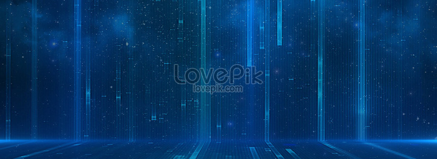 Blue Lines Tech Background Template Download Free | Banner Background Image  on Lovepik | 605671348