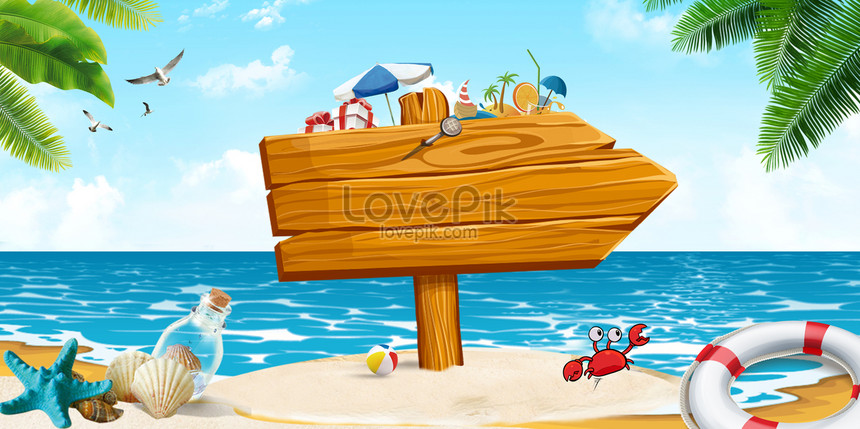 Fondo Playa, HD 6500+ Fondo de Pantalla y Banner Para Descarga Gratuita -  Lovepik