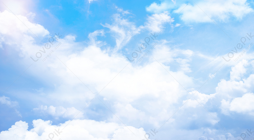 พื้นหลังท้องฟ้าสีฟ้าและเมฆสีขาว ดาวน์โหลดรูปภาพ (รหัส) 401732713_ขนาด 171.6  Mb_รูปแบบรูปภาพ Psd _Th.Lovepik.Com
