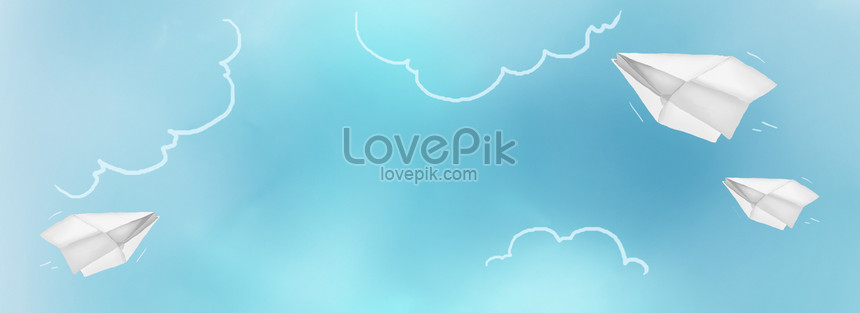 Paper Plane Background Images, HD Pictures For Free Vectors Download ...