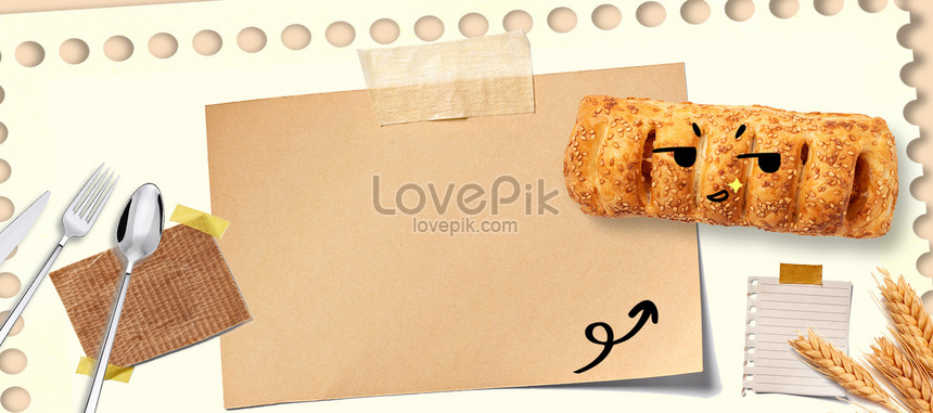 Bread Food Fresh Creative Food Bakery Bakery Download Free | Banner  Background Image on Lovepik | 605695937