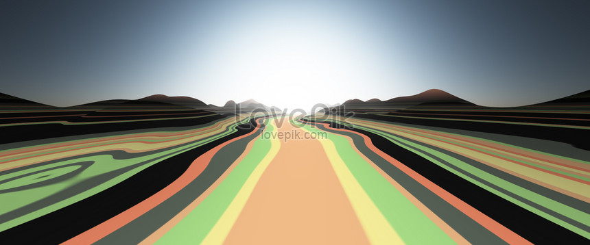 Cartoon Texture Mountain Landscape Background Download Free | Banner  Background Image on Lovepik | 605809410