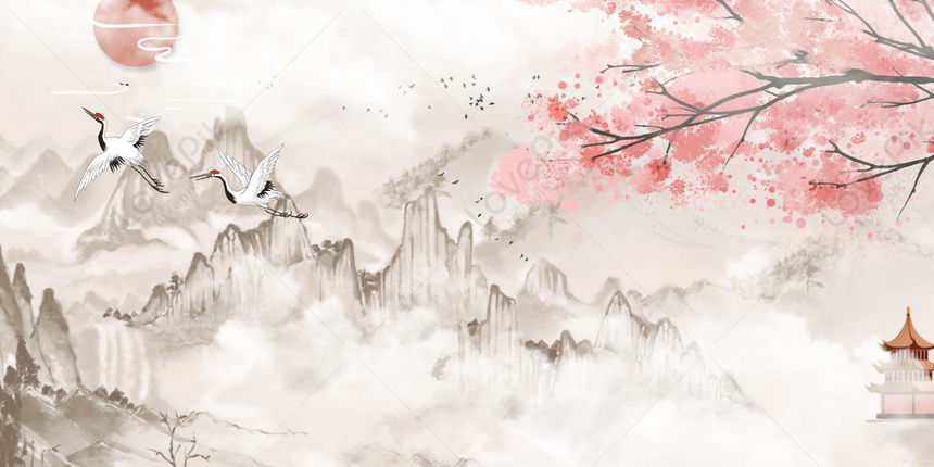 Chinese Style Background Download Free | Banner Background Image on ...