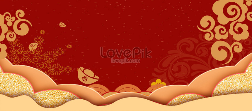 Chinese Style Moiré Red Classical Banner Background Download Free | Banner  Background Image on Lovepik | 605672434