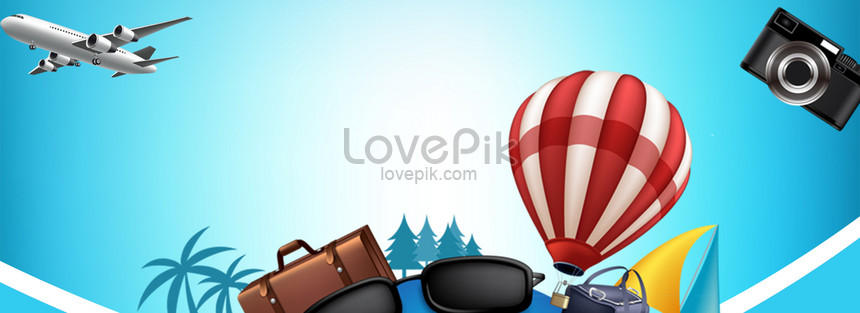 Color Vacation Travel Background Download Free | Banner Background Image on  Lovepik | 605620735