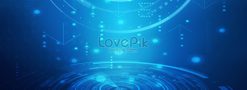 Electronic Technology Blue Background Minimalist Style Poster Ba Download  Free | Banner Background Image on Lovepik | 605624442