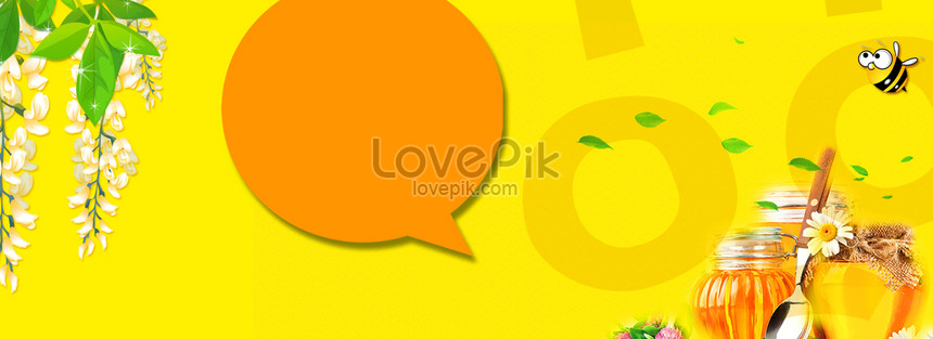 Food Yellow Background Minimalist Poster Banner Background Download Free | Banner  Background Image on Lovepik | 605650931
