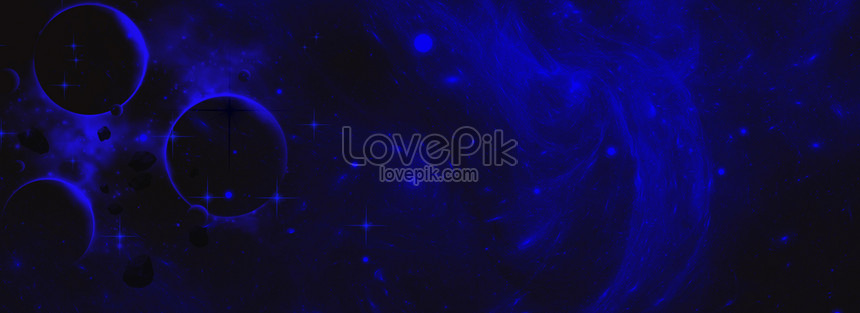 Gorgeous Starry Sky Background Download Free | Banner Background Image on  Lovepik | 605815501