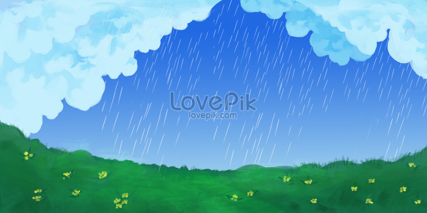 Green Earth Drizzle Download Free | Banner Background Image on Lovepik |  605810095