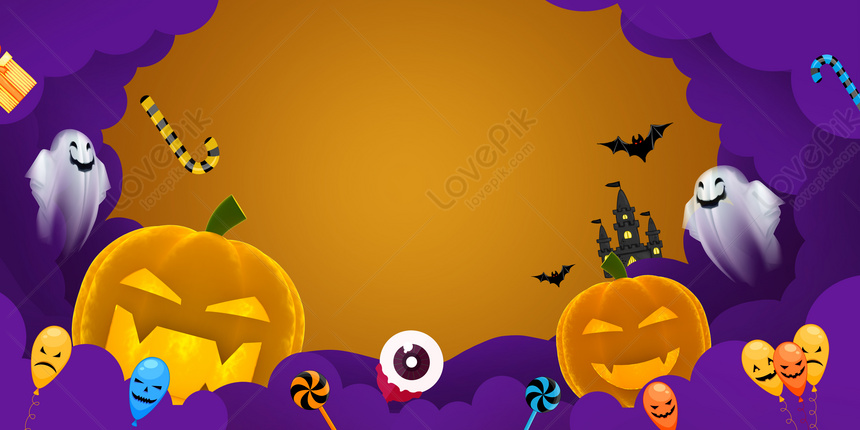 Halloween Carnival Background Download Free | Banner Background Image ...