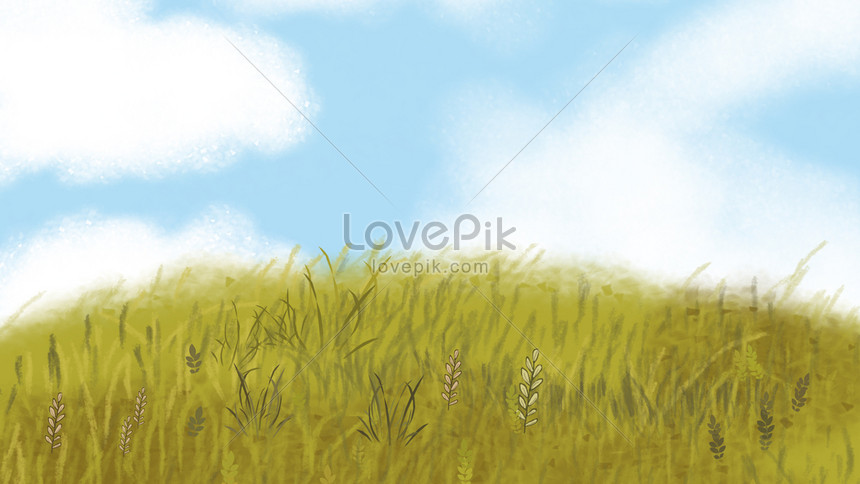 Cartoon Grass Background Images, HD Pictures For Free Vectors Download -  