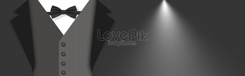 Мужской день черный и белый костюм фон ��зображение_Фото номер 605054615_PSD Формат изображения_ru.lovepik.com