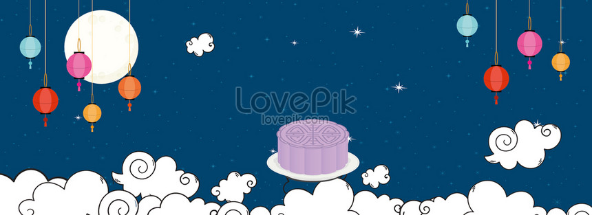 Mid Autumn Festival Moon Cake Food Promotion Cartoon Banner Download Free | Banner  Background Image on Lovepik | 605684310