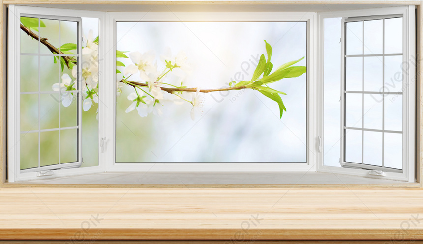 Hình Nền Phong Cảnh Cửa Sổ Mùa Xuân, HD và Nền Cờ đẹp phong cảnh bên ngoài  cửa sổ, cửa sổ, cửa ra vào và cửa sổ để Tải Xuống Miễn Phí -
