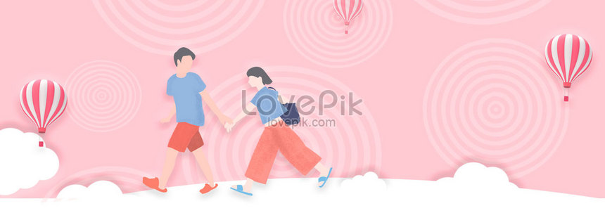 Một hình nền cặp đôi dễ thương màu hồng sẽ mang lại cho bạn cảm giác ngọt ngào và trẻ trung. Màu hồng ám chỉ tình yêu và sự lãng mạn, bức ảnh là một món quà tuyệt vời cho những ai muốn thể hiện tình yêu của mình.